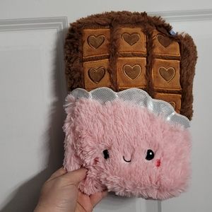 NWT Squishable Minis Chocolate Bar Plush